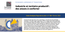Insee Analyses - Industrie et tertiaire productif : des atouts à conforter