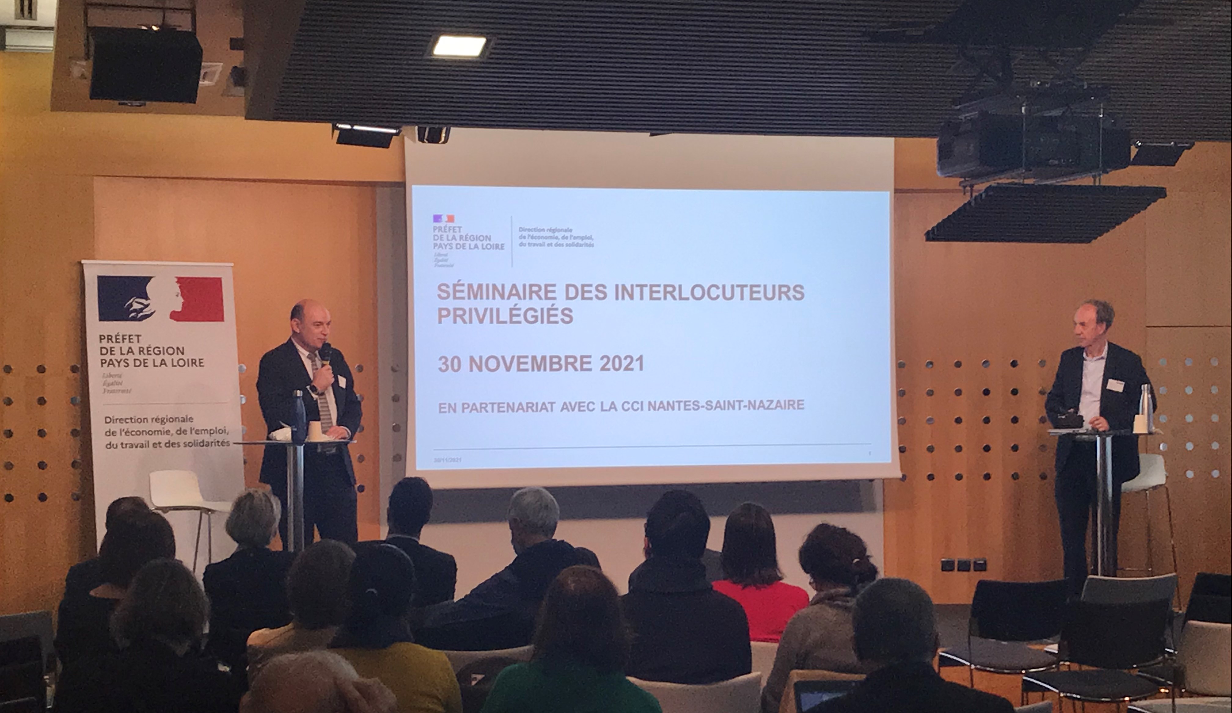 Retour sur le séminaire régional des interlocuteurs privilégiés le 30 novembre à Nantes (CCI) 