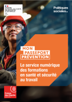 Santé au travail : Ouverture du Passeport de prévention pour les employeurs et Webinaire d'information le 12 mai 2026 de 9H30 à 11H