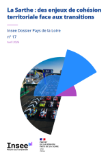 Insee Dossier - La Sarthe : des enjeux de cohésion territoriale face aux transitions