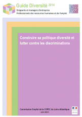 "Construire sa politique de diversité et lutter contre les discriminations" : la COPEC actualise son guide