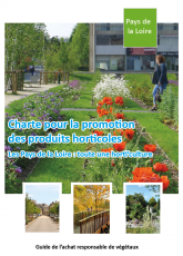 Charte pour la promotion des produits horticoles en Pays de la Loire : horticulteurs, paysagistes et collectivités s'engagent 