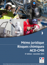 Mémo juridique Risques chimiques ACD - CMR
