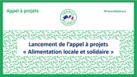 Alimentation locale et solidaire : Appel à projets départemental