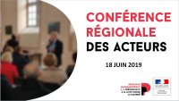 Deuxième conférence régionale des acteurs ANGERS (Saint Jean de Linières) 18 juin 2019