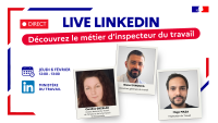 Devenir inspecteur du travail | Rencontre sur LinkedIn le 6 février 2025