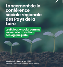 Participez au lancement de la Conférence sociale régionale des Pays de la Loire