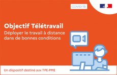 Objectif télétravail : un service gratuit pour les TPE-PME