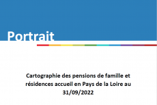 Semaine des pensions de famille - Analyse territoriale de l'offre PF en Pays de la Loire