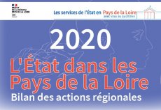 L'État dans les Pays de la Loire - Bilan des actions régionales 2020