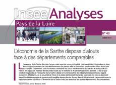 L'économie de la Sarthe dispose d'atouts face à des départements comparables
