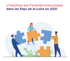 L'insertion par l'activité économique dans les Pays de la Loire en 2021